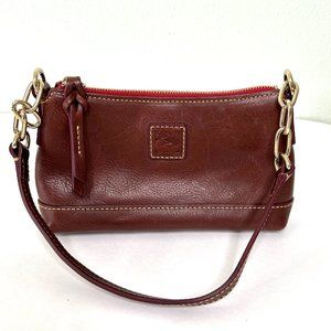 Dooney & Bourke Florentine Lizie Bag in Chestnut Brown